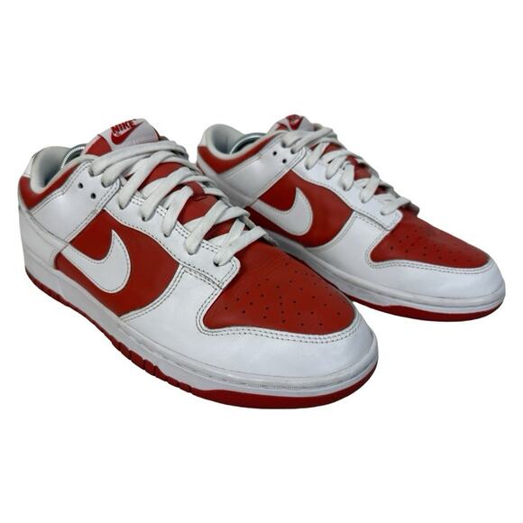 Nike Other - Nike Dunk Low Championship Red 2021 Size 11 Authentic Skateboarding